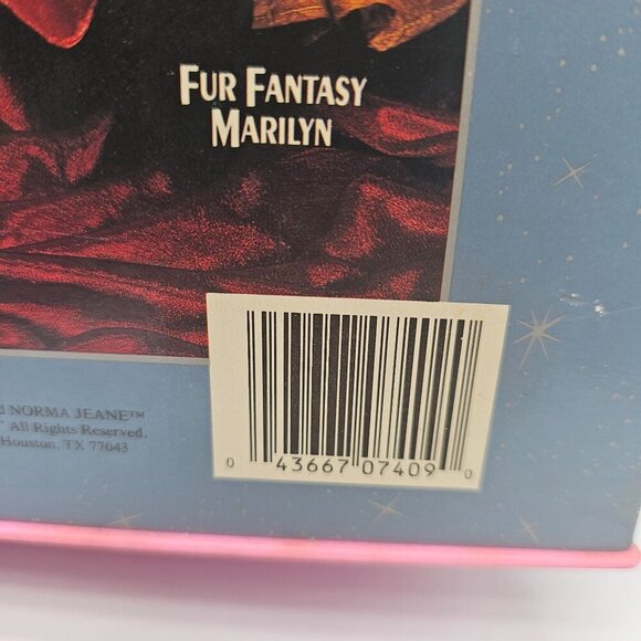 Marilyn Monroe Collectors Series Spectacular Showgirl Barbie Doll Limited Editio - Picture 7 of 8